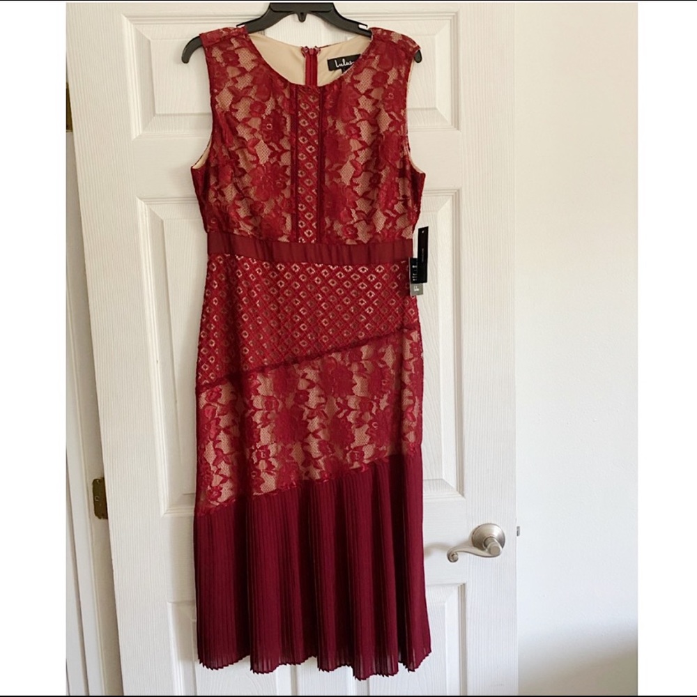 Lulus midi dress